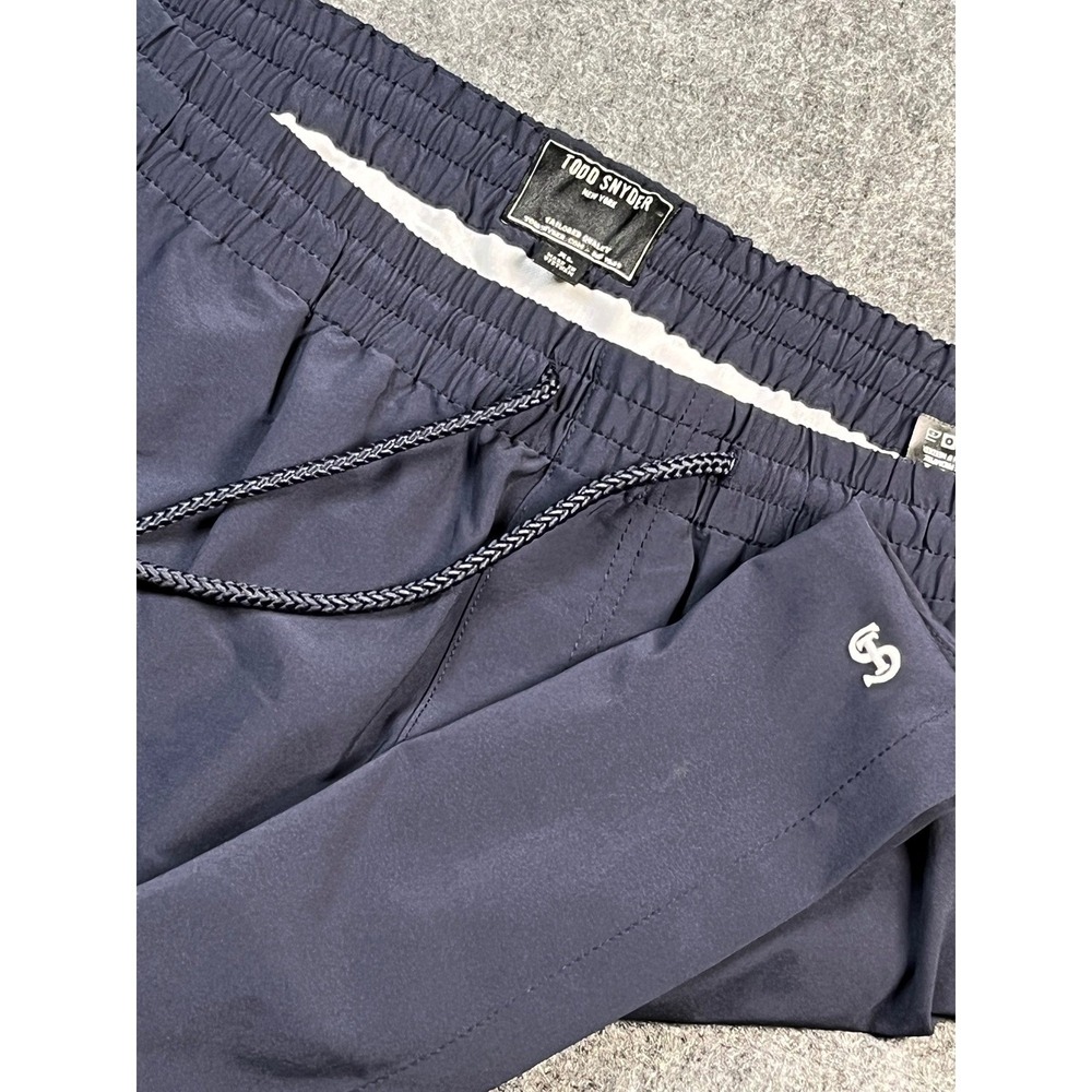 Todd Snyder New‎ York Men XLClassic Navy Solid Weekend Swim Shorts
